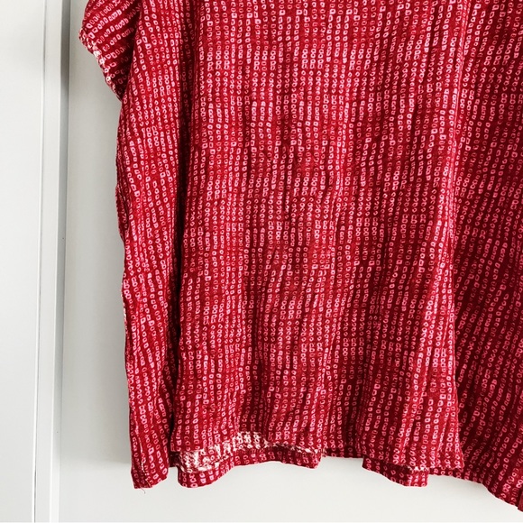 NWT Free People Bali Backpacker Tee - Berry Combo - Picture 2 of 6